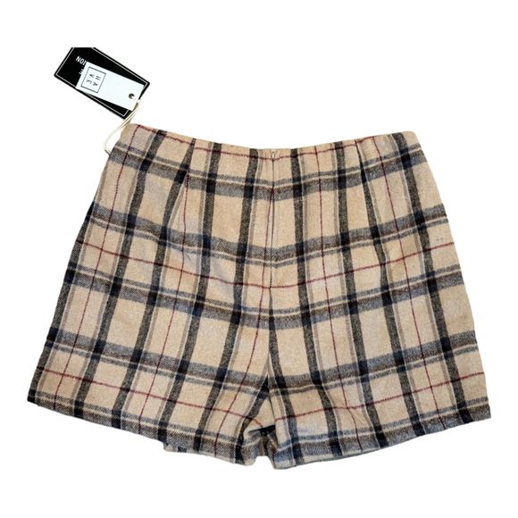 NWT Have Los Angeles Plaid Skort - Picture 2 of 3